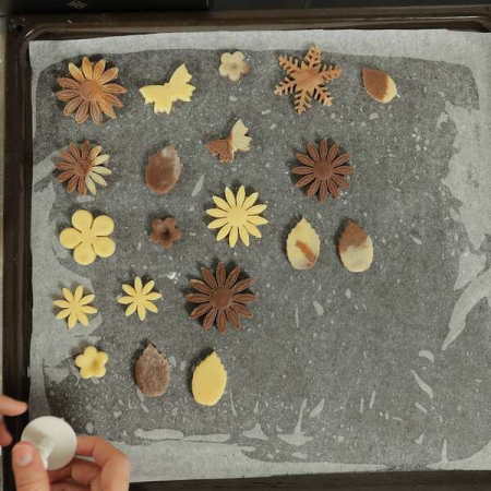 Leziter CookiePro Set de tăietori de prăjituri cu 47 de piese [3]