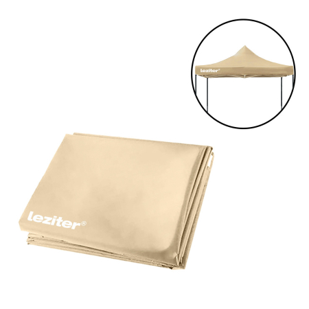 Produse temporar indisponibile - Leziter Copertină pentru foișor de grădină 3x3 m