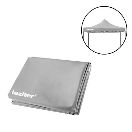 Produse temporar indisponibile - Leziter Copertină pentru foișor de grădină 3x3 m