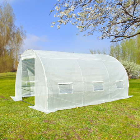 Leziter Cort din folie 200x200x300 cm, cadru din folie [2]