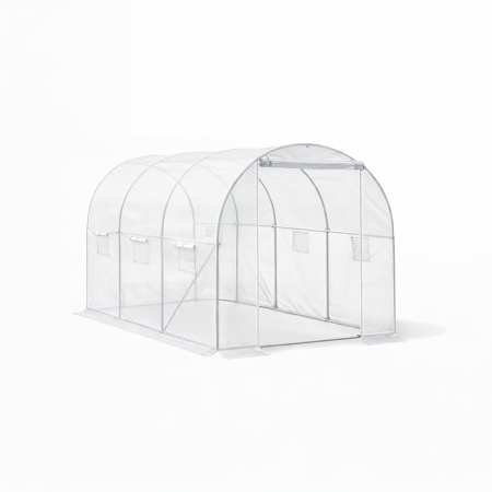 Solar folie - Leziter Cort din folie 200x200x300 cm, cadru din folie