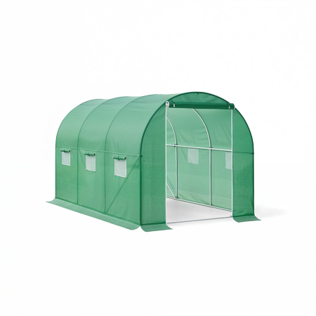 Solar folie - Leziter Cort din folie 200x200x300 cm cu cadru din folie ranforsată