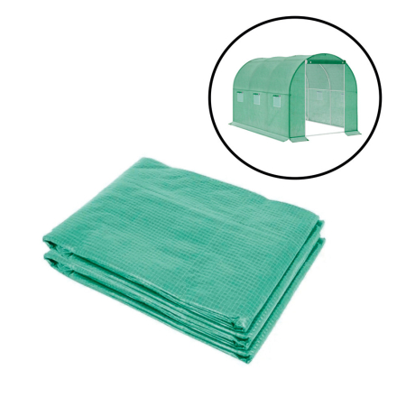 Grădină - Leziter Cort din folie 200x200x300 cm fără cadru