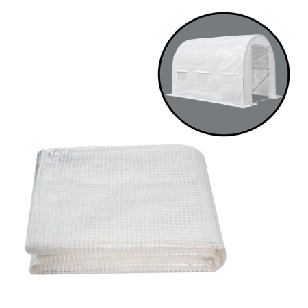 Grădină - Leziter Cort din folie 200x200x300 cm fără cadru