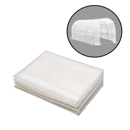 Grădină - Leziter Cort din folie 200x250x400 cm fără cadru