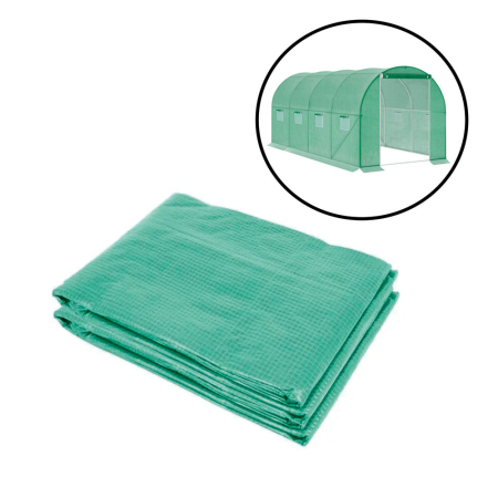 Grădină - Leziter Cort din folie 200x250x400 cm fără cadru