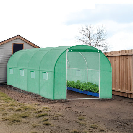 Leziter Cort din folie 200x300x450 cm, cadru din folie [1]