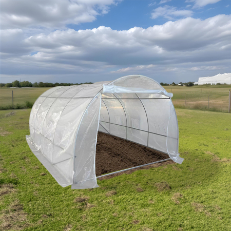 Leziter Cort din folie 200x300x450 cm, cadru din folie [3]