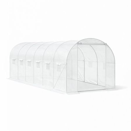 Solar folie - Leziter Cort din folie 200x300x600 cm, cadru din folie