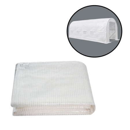 Grădină - Leziter Cort din folie 200x300x600 cm fără cadru