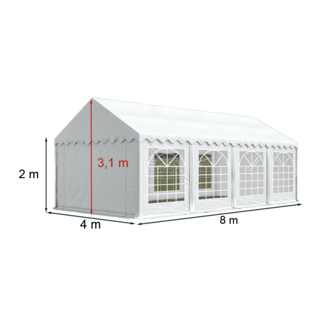 Leziter Cort pentru evenimente 4x8 m [2]