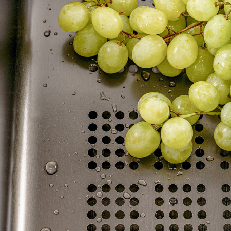 Leziter Coș pentru tava de scurgere pentru tava chiuvetei [3]