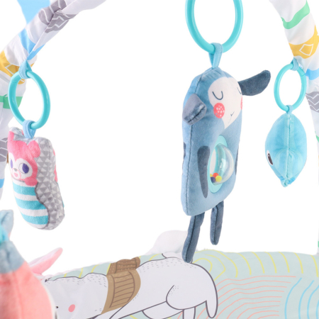 Leziter Covor de joacă cu pod de joacă, urechi în mișcare [6]