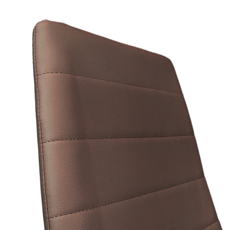 Leziter Cruz 4+1 set de sufragerie maro [9]