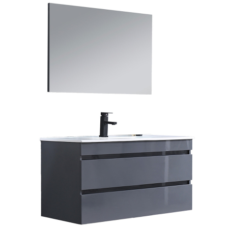 Set mobilier baie - Leziter Cub 100 complet