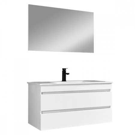 Set mobilier baie - Leziter Cub 100 complet