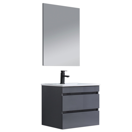 Set mobilier baie - Leziter Cub 60 complet