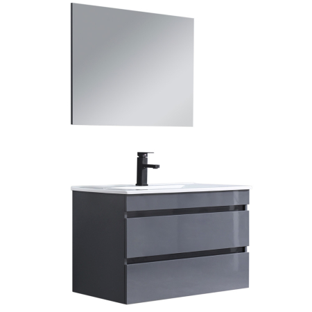 Set mobilier baie - Leziter Cub 80 complet