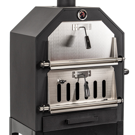 Leziter Cuptor mobil Fornello cuptor pizza [9]