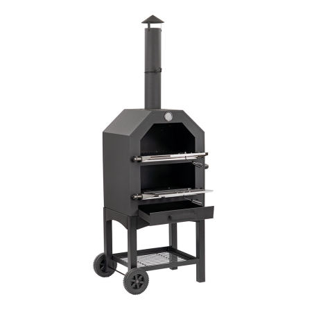 Leziter Cuptor mobil Fornello cuptor pizza [6]