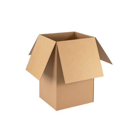 Cutie - Leziter Cutie de carton 51,5x46,5x81,5 cm