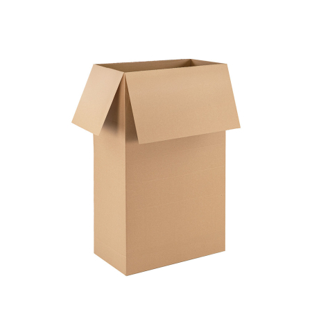 Cutie - Leziter Cutie de carton 62x34x102 cm