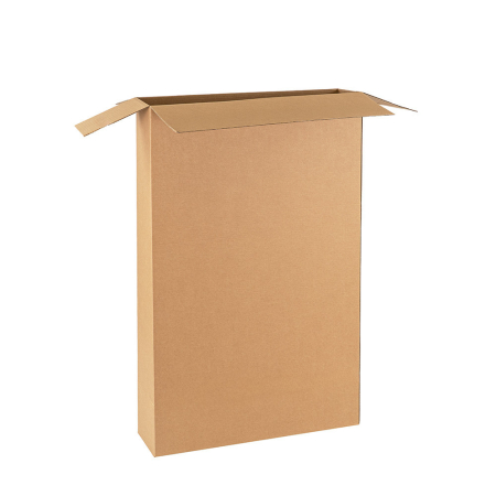 Cutie - Leziter Cutie de carton 66,4x19x104 cm