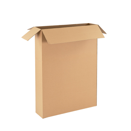Cutie - Leziter Cutie de carton 76,4x19x104 cm