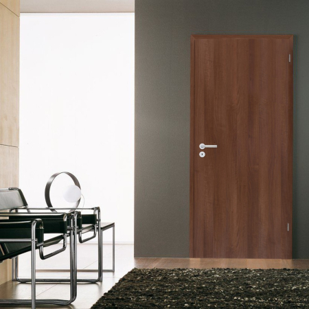 Leziter Decor foaie de ușă primo nuc 100 dreapta BB blocare [1]