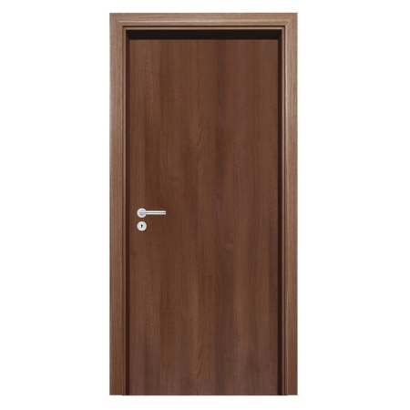 Leziter Decor foaie de ușă primo nuc 100 dreapta BB blocare [2]