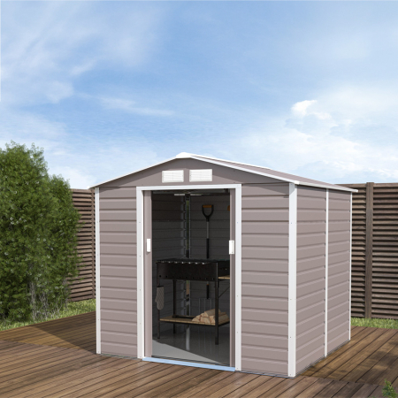 Leziter Depozit pentru unelte de grădină Arizona 213x195 cm [6]