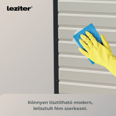 Leziter Depozit pentru unelte de grădină Kansas 277x195 cm [4]