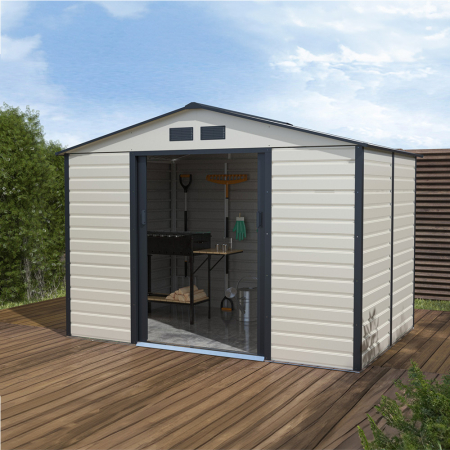 Leziter Depozit pentru unelte de grădină Kansas 277x195 cm [6]