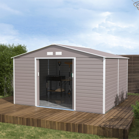 Leziter Depozit pentru unelte de grădină Utah 341x322 cm [6]