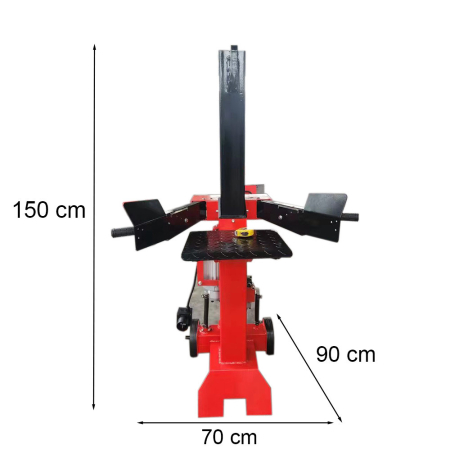 Leziter Despicător electric de lemne HYV6T-550 2200W 6T [2]