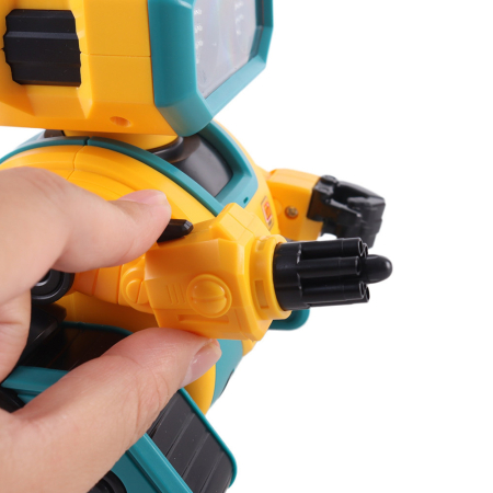 Leziter Dex Robot jucărie interactivă inteligentă, bazată pe senzori [6]