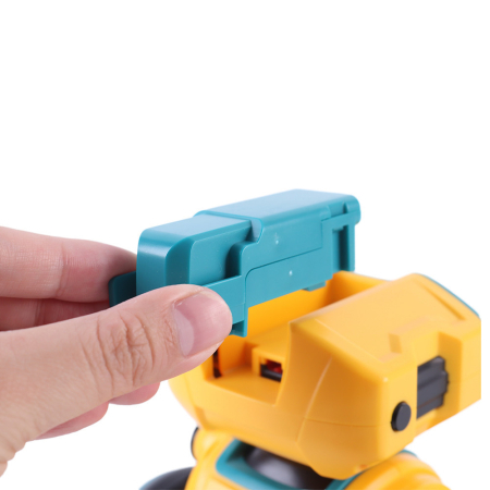 Leziter Dex Robot jucărie interactivă inteligentă, bazată pe senzori [7]