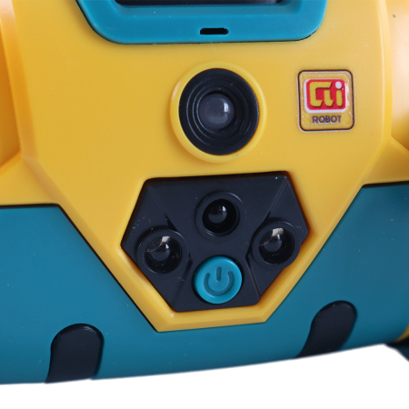 Leziter Dex Robot jucărie interactivă inteligentă, bazată pe senzori [8]