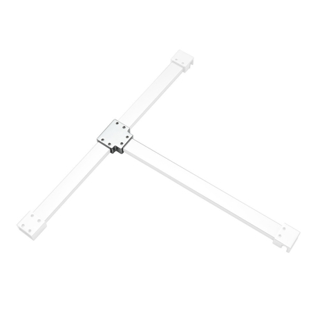 Leziter Distanțier de perete pentru duș, piesă în T [2]