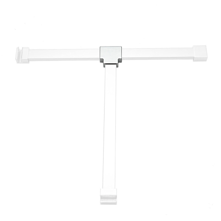 Piese cabină de duș - Leziter Distanțier de perete pentru duș, piesă în T