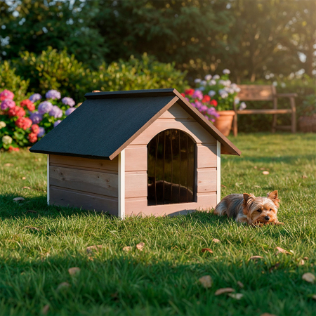 Leziter Doggie Premium izolat câine casa "M" [1]