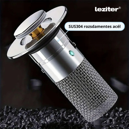 Leziter Dop de scurgere cu filtru din oțel inoxidabil 60 mm [6]