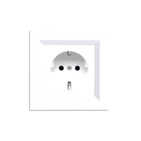 Leziter Dop Nova cu cadru alb [0]