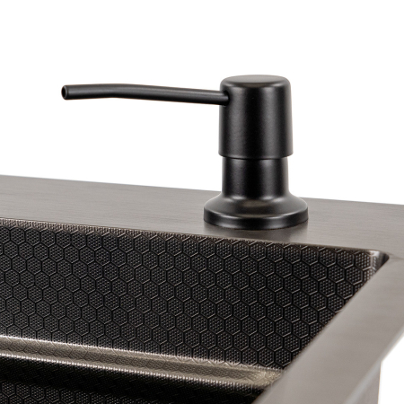 Leziter Dozator de detergent de vase pentru tava de chiuvetă [4]