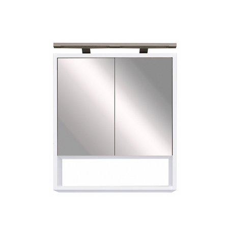 Leziter Dulap cu oglindă Luna 60, alb, superior [1]