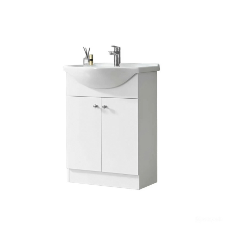 Baie - Leziter Dulap de bază Neria 75 cu chiuvetă