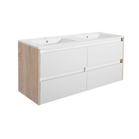 Baie - Leziter Dulap de bază Porto 120 cu lavoar