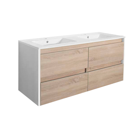 Baie - Leziter Dulap de bază Porto 120 cu lavoar