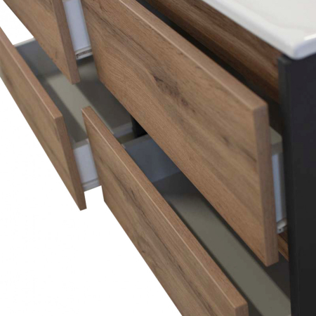 Leziter Dulap de bază Porto 120 cu lavoar [2]