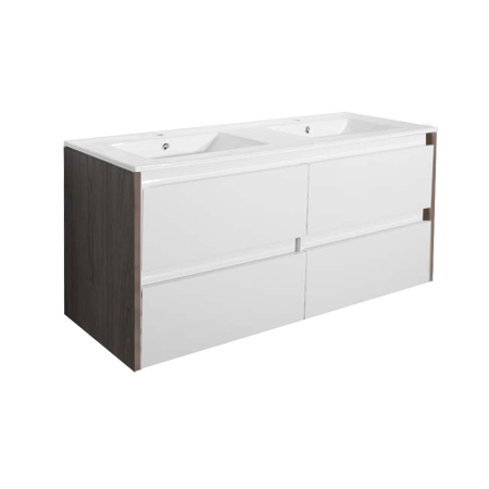 Baie - Leziter Dulap de bază Porto 120 cu lavoar